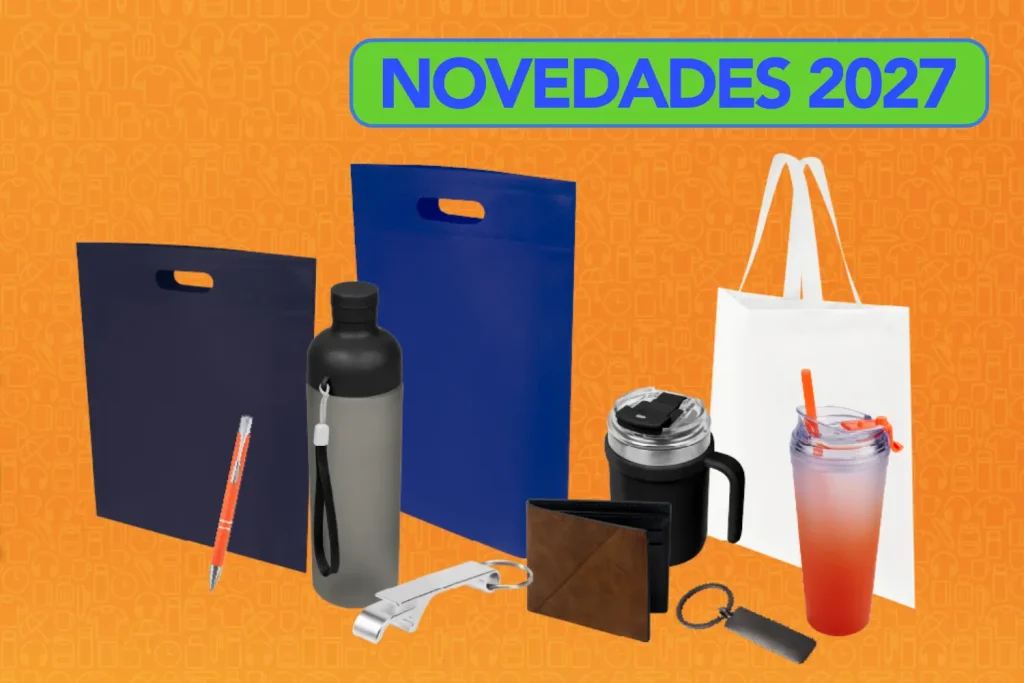 Novedades en merchandising y artículos promocionales ecológicos para campañas