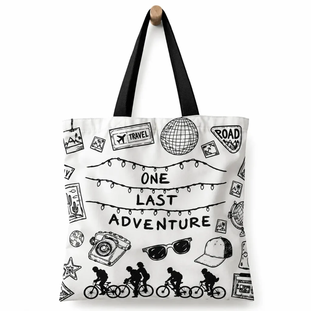 Bolsa One Last Adventure
