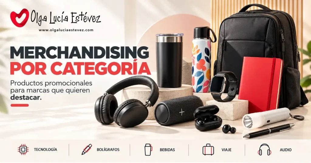 Catalogos de merchandising por categoria y articulos publicitarios in Bogota - Olga Lucia Estevez
